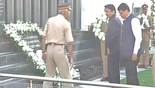 On the eighth anniversary of the 26/11 terror strikes, Mumbai paused to remember the 166 victims